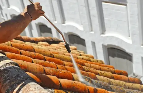 Nettoyage de toitures - La Sauvetat-du-Dropt